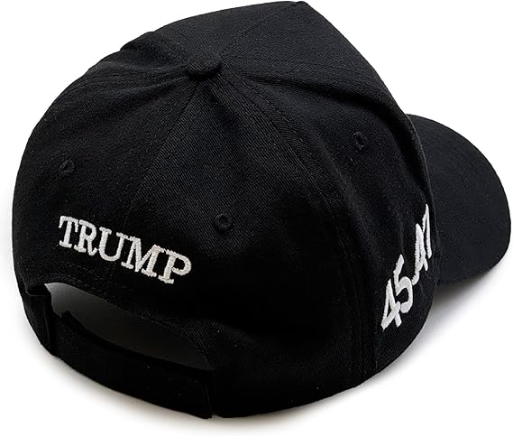 AGA Hat Trump Hat 2024 Embroidered Make America Great Again Slogan with USA Flag Cap Trump Merchandise for Women Men