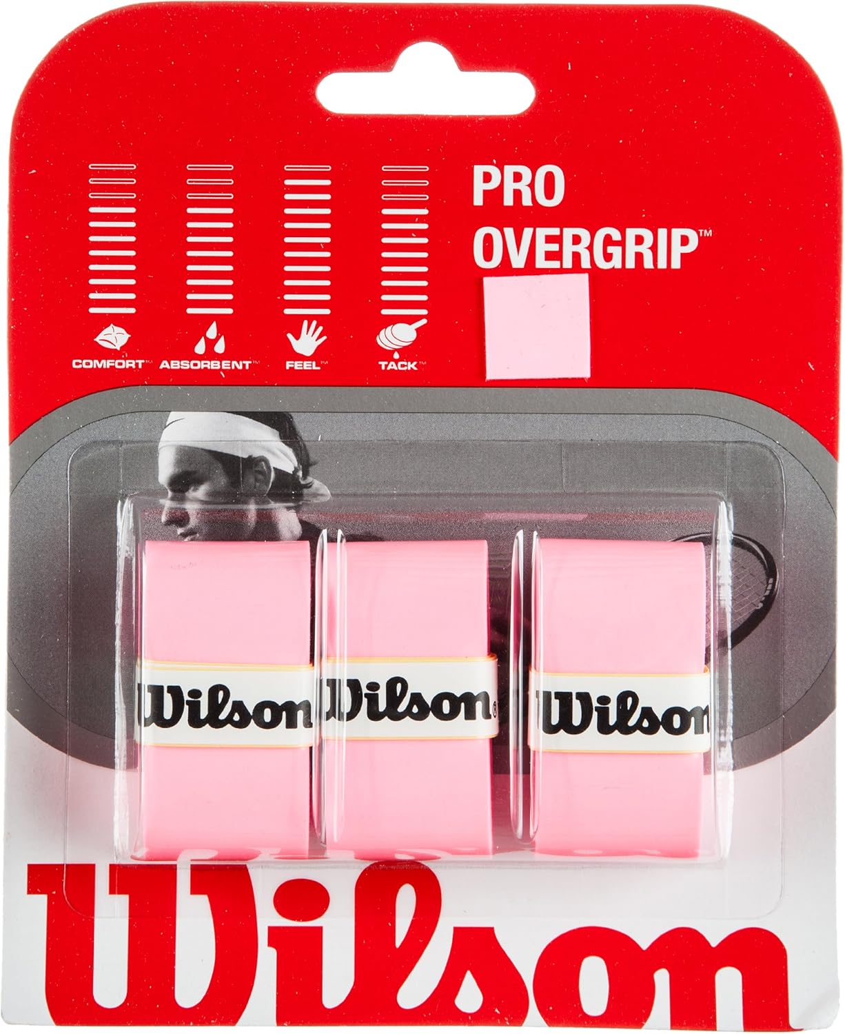 Wilson Pro Overgrip (3-Pack)