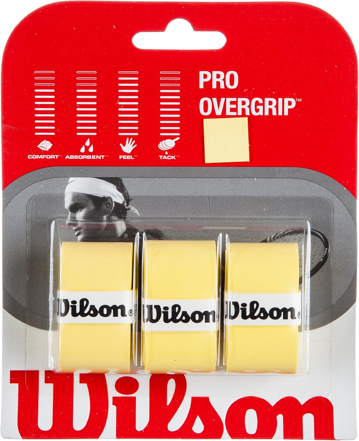Wilson Pro Overgrip (3-Pack)