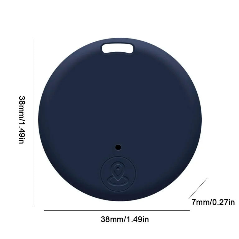 Mini GPS Tracker,Key Item Finder Locator,No Monthly Fee App for iOS/Android 2023 Latest,Portable Anti-Lost Bluetooth Tag Item Tracker for Luggages