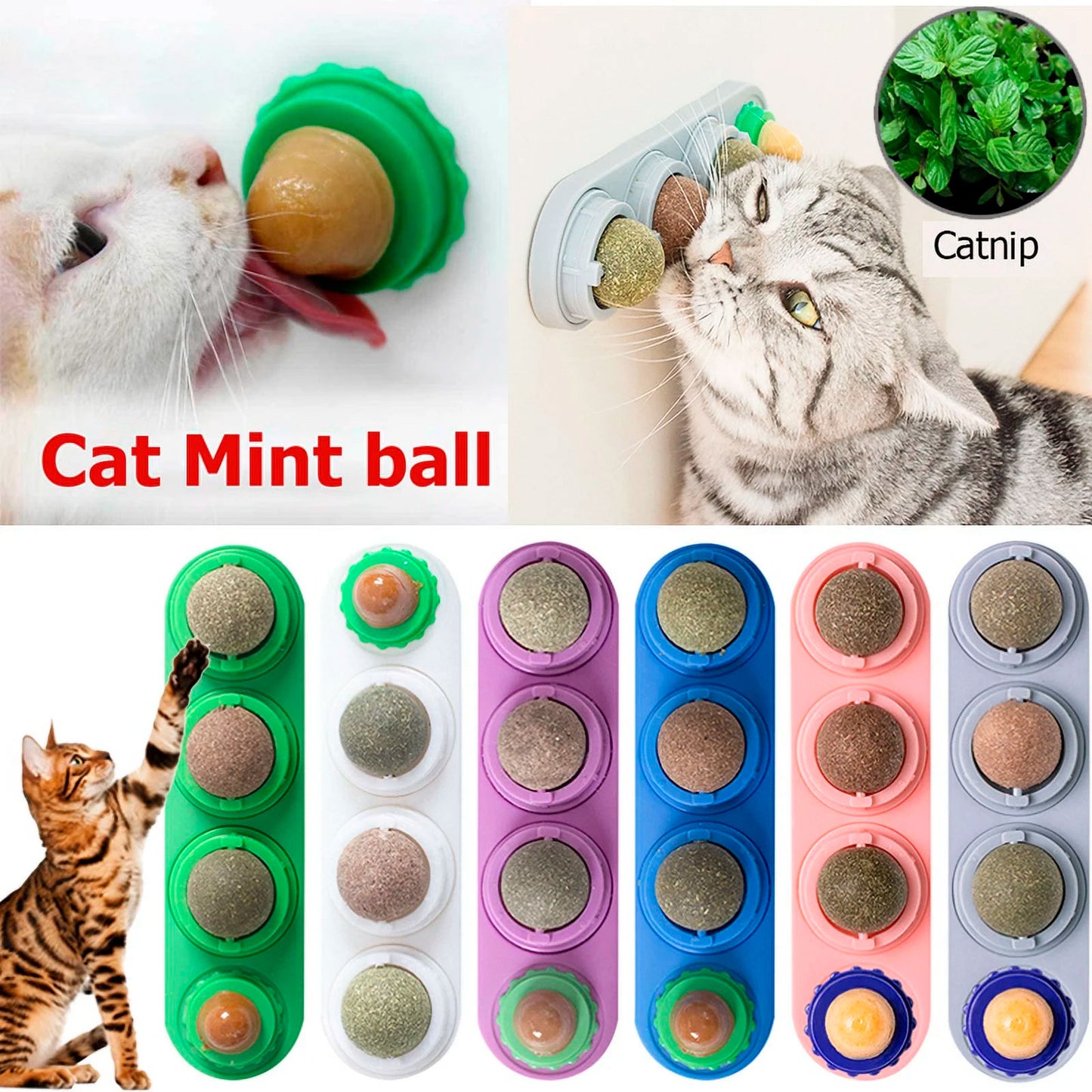 Natural Safety Pet Catnip Toys For Cat Mint Ball Healthy Matatabi Cleaning Teeth Stick Molar Cat Nip Lollipop Catmint Supplie