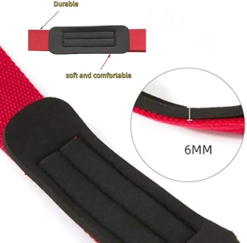 Gym Lifting Straps Barbell Deadlift Booster Belt Fitness Anti-slip Hand Wraps Wrist Straps Fitness Training Auxiliary Belt