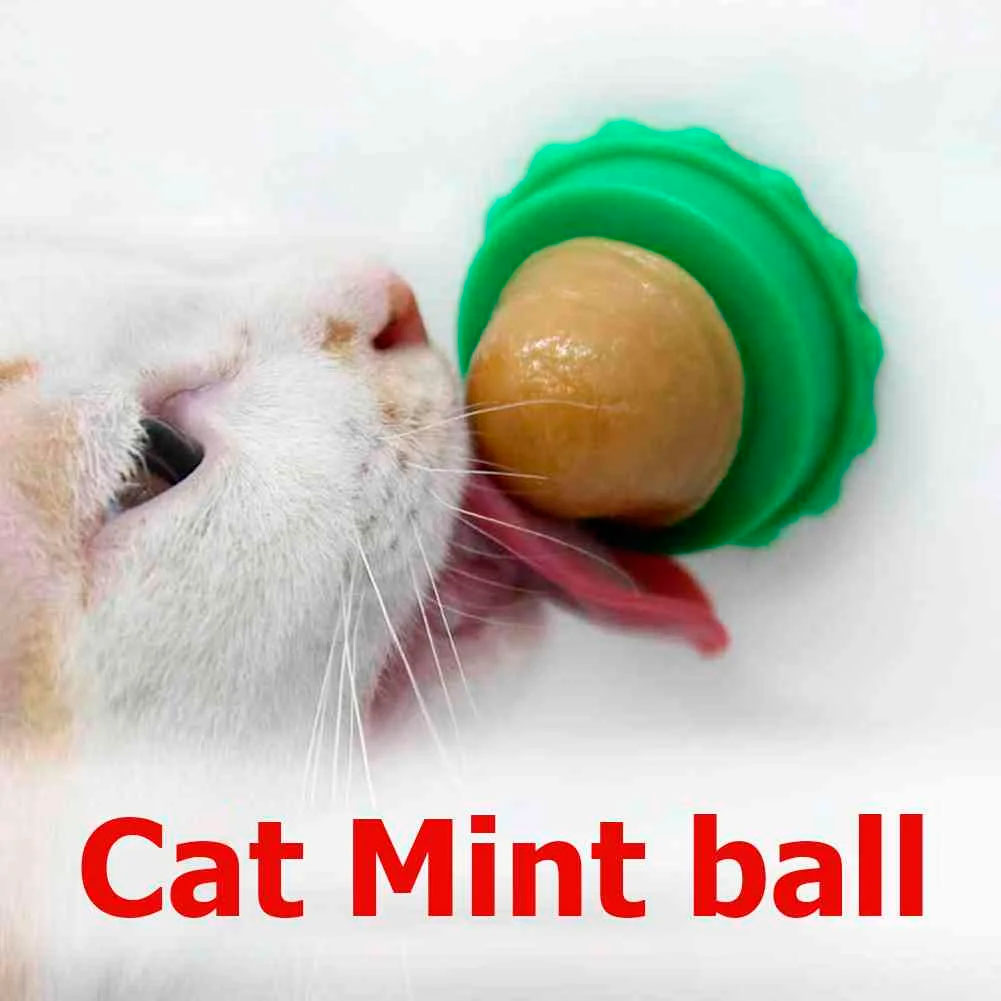 Natural Safety Pet Catnip Toys For Cat Mint Ball Healthy Matatabi Cleaning Teeth Stick Molar Cat Nip Lollipop Catmint Supplie