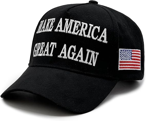 AGA Hat Trump Hat 2024 Embroidered Make America Great Again Slogan with USA Flag Cap Trump Merchandise for Women Men