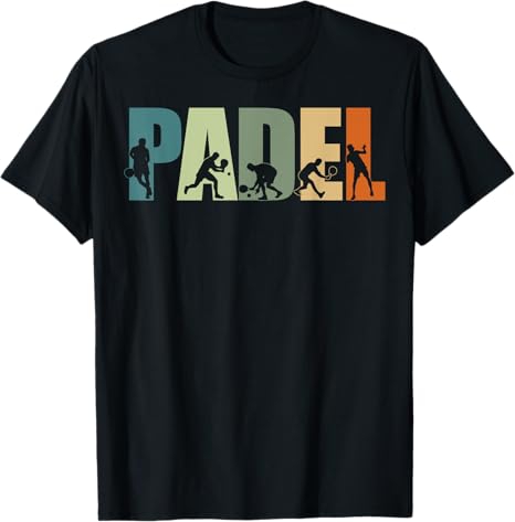 Padel tennis Funny Padel players T-Shirt