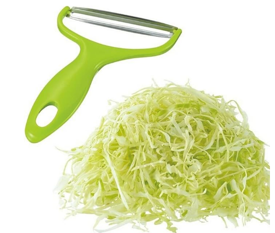 Cabbage Filling Cutter Cutting Cabbage Manual Shredder Vegetable Peeler Fruit Peeler Wide Mouth Peeler Vegetables Fruit Stainless Steel Knife Cabbage Graters Salad Potato Slicer