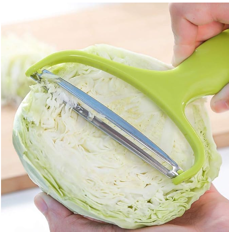 Cabbage Filling Cutter Cutting Cabbage Manual Shredder Vegetable Peeler Fruit Peeler Wide Mouth Peeler Vegetables Fruit Stainless Steel Knife Cabbage Graters Salad Potato Slicer