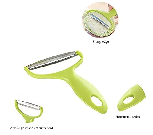 Cabbage Filling Cutter Cutting Cabbage Manual Shredder Vegetable Peeler Fruit Peeler Wide Mouth Peeler Vegetables Fruit Stainless Steel Knife Cabbage Graters Salad Potato Slicer