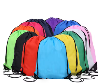 Drawstring Backpack Bulk 42 Pcs String Backpack Drawstring Bags Cinch Bag Sackpack for Men Women Gym 14 Colors