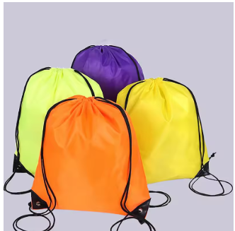 Drawstring Backpack Bulk 42 Pcs String Backpack Drawstring Bags Cinch Bag Sackpack for Men Women Gym 14 Colors