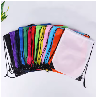 Drawstring Backpack Bulk 42 Pcs String Backpack Drawstring Bags Cinch Bag Sackpack for Men Women Gym 14 Colors