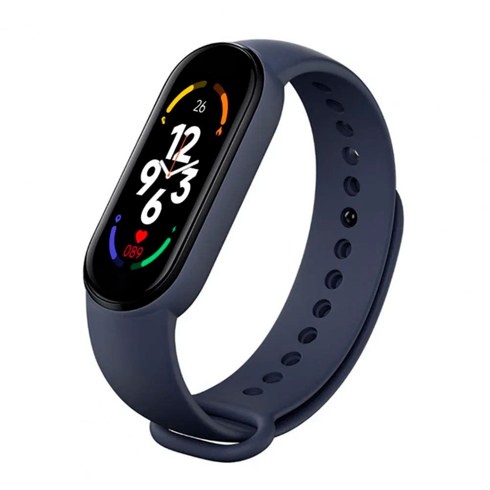 Cuifati M6 Smart Watch Bands,Heart Rate Pressure Sleep Monitoring,Step Counting,Music Weather Bluetooth Fitness