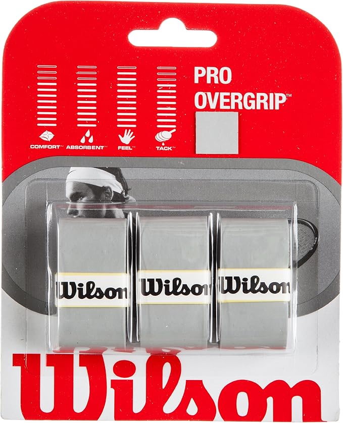 Wilson Pro Overgrip (3-Pack)