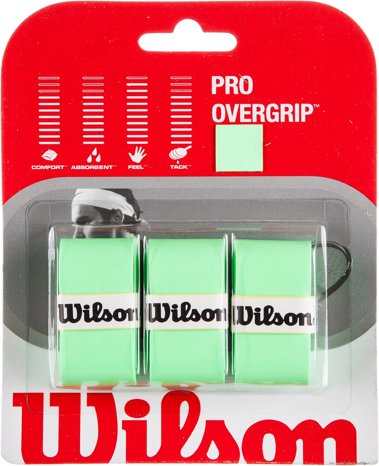 Wilson Pro Overgrip (3-Pack)