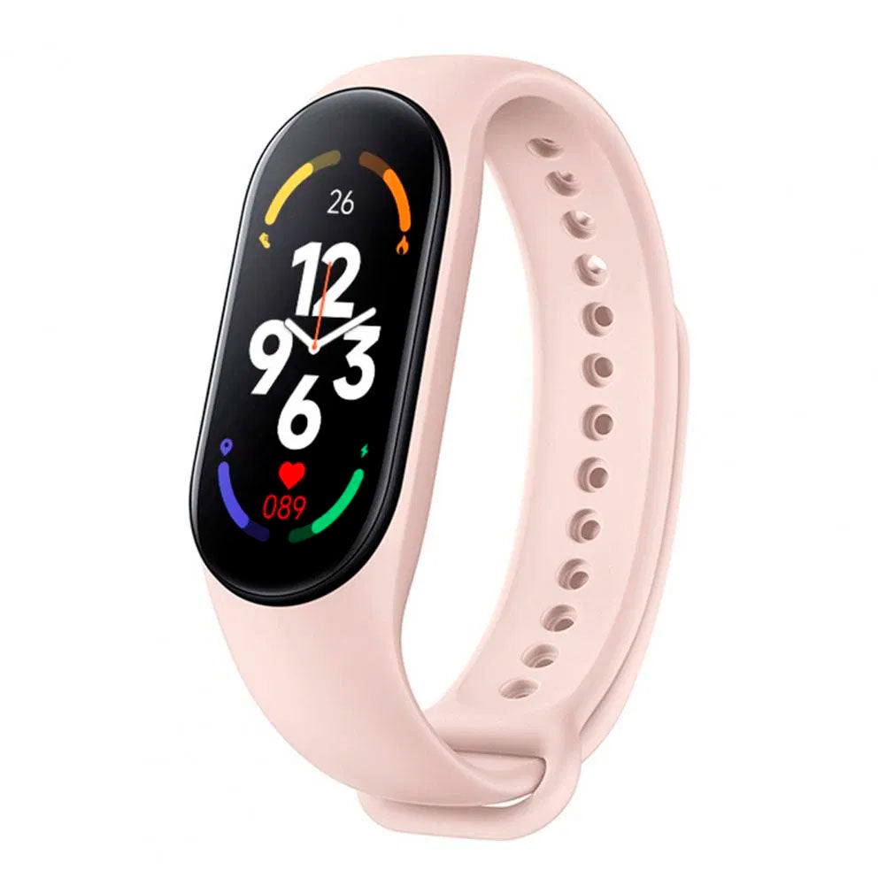 Cuifati M6 Smart Watch Bands,Heart Rate Pressure Sleep Monitoring,Step Counting,Music Weather Bluetooth Fitness