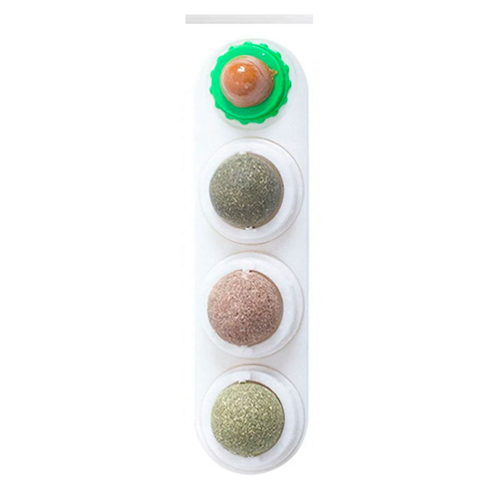 Natural Safety Pet Catnip Toys For Cat Mint Ball Healthy Matatabi Cleaning Teeth Stick Molar Cat Nip Lollipop Catmint Supplie