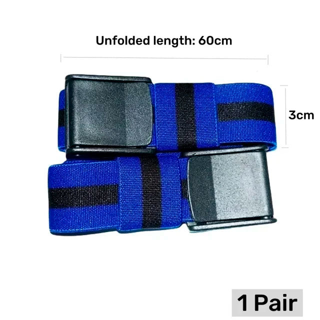 Gym Fitness Occlusion Bands for Bodybuilding Weightlifting Arm Leg Blood Flow Restriction Training Heavy Workouts Muscle Growth