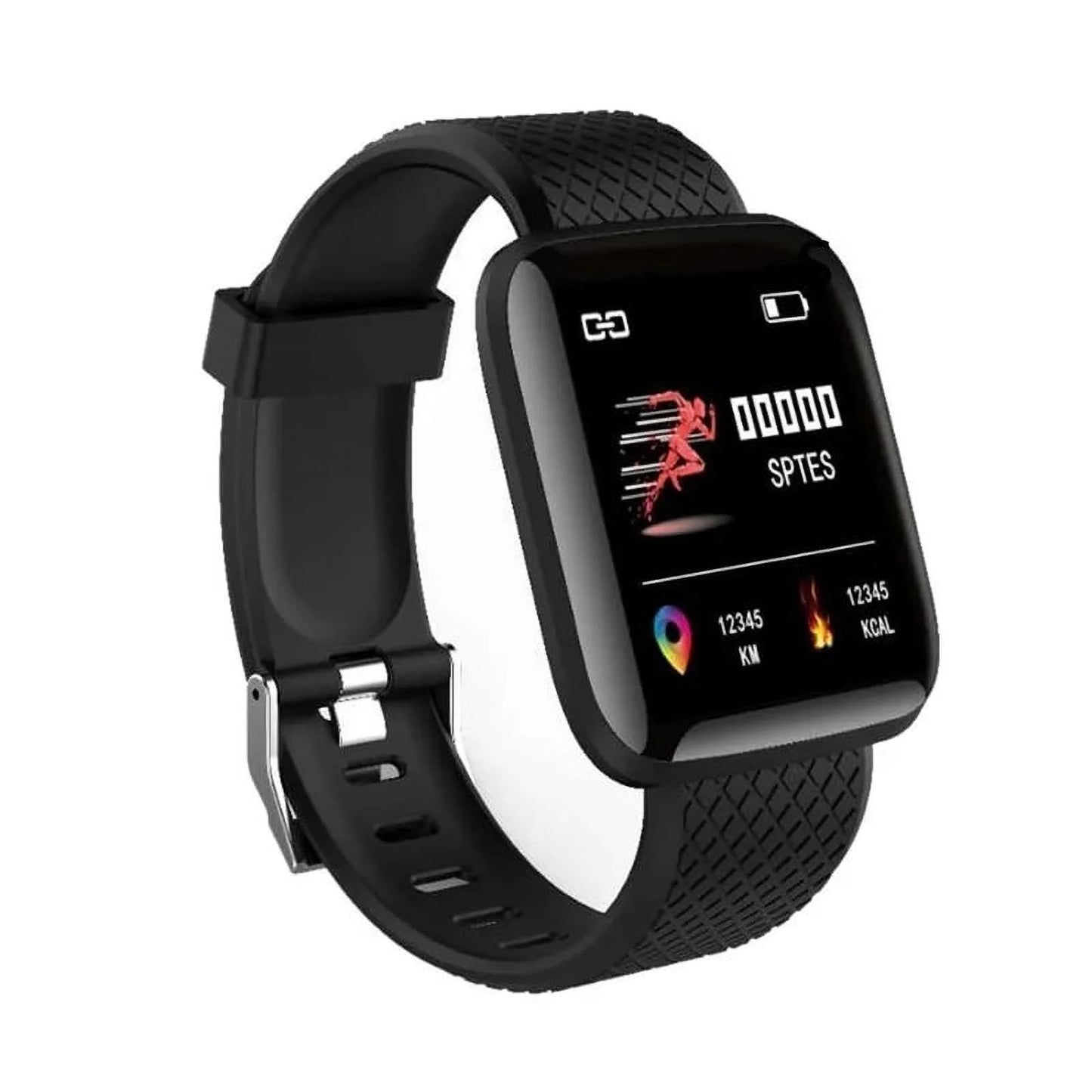 116plus Smart Watch Men Women Bluetooth Connected Phone Music Fitness Sports Bracelet Sleep Monitor Multifunctional Smartwatch