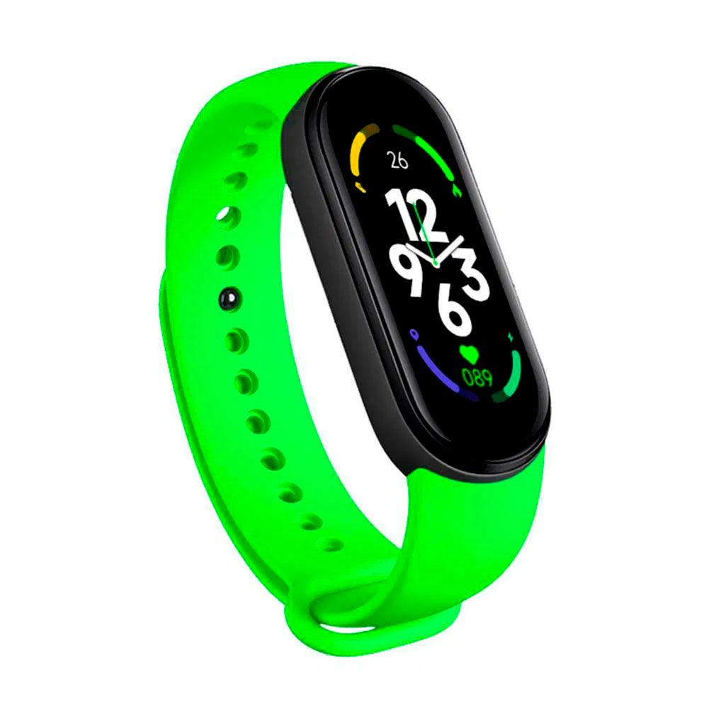 Cuifati M6 Smart Watch Bands,Heart Rate Pressure Sleep Monitoring,Step Counting,Music Weather Bluetooth Fitness