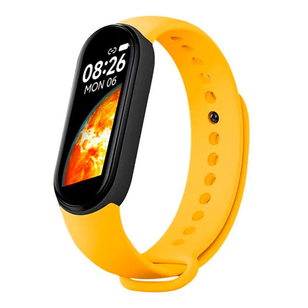 Cuifati M6 Smart Watch Bands,Heart Rate Pressure Sleep Monitoring,Step Counting,Music Weather Bluetooth Fitness